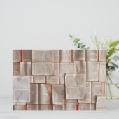  boeken briefpapier (Staand voorkant)