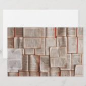 boeken briefpapier (Voorkant / Achterkant)