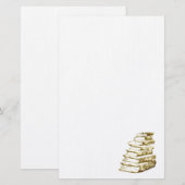 Boeken Briefpapier (Voorkant / Achterkant)