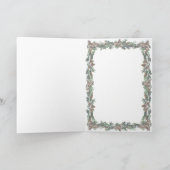 BOEKEN, BRIL & KROON DOOR SHARON SHARPE FEESTDAGEN KAART (Binnen)