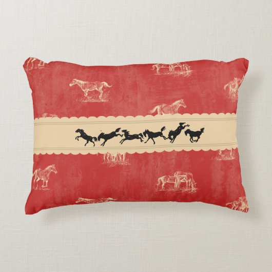 Boeken Bronco Accent Pillow #1 Decoratief Kussen (Voorkant)