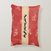 Boeken Bronco Accent Pillow #1 Decoratief Kussen (Achterkant (Verticaal))