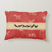 Boeken Bronco Accent Pillow #1 Decoratief Kussen (Achterkant)