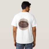 Boeken & Brouwen T-shirt (Achterkant volledig)