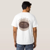 Boeken & Brouwen T-shirt (Achterkant volledig)