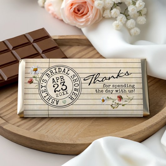 Boeken Bruidsfeest Doe-het-zelf Chocoladebar Verpa Flyer
