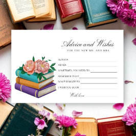 Boeken Bruiloftfeest Advies en Wensen Briefpapier