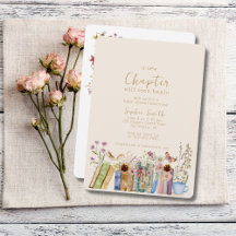 Boeken & Brunch Een nieuw Chapter Baby shower