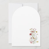 Boeken & Brunch Een nieuw hoofdstuk Wildflower Kaart (Achterkant)