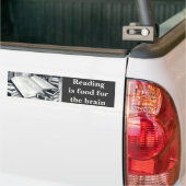 Boeken Bumpersticker (Op Truck)