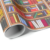 Boeken Cadeaupapier (Rol Hoek)