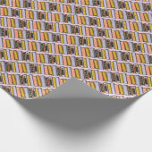 Boeken Cadeaupapier (Hoek)