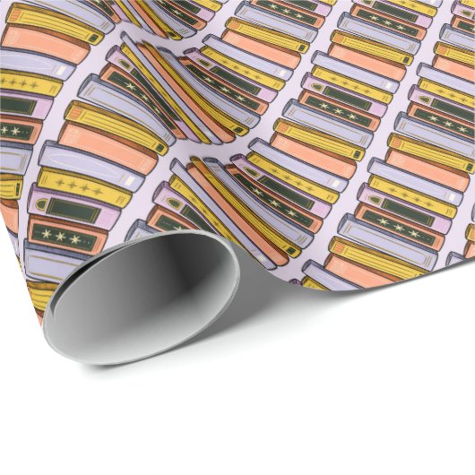 Boeken Cadeaupapier (Rol Hoek)