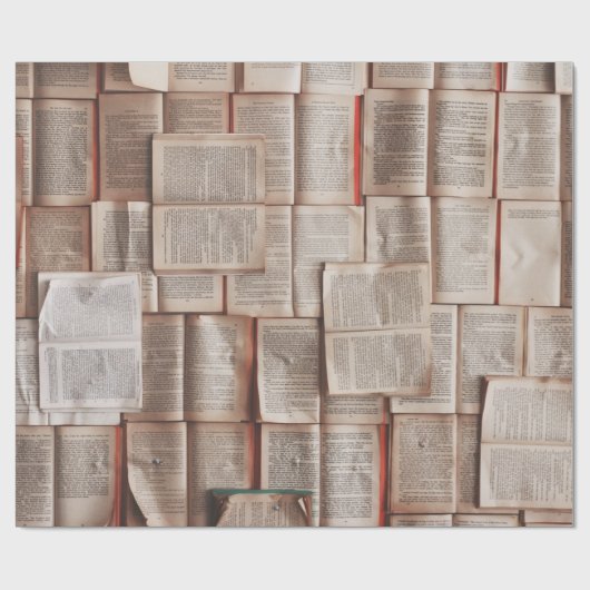  boeken cadeaupapier (Vlak)