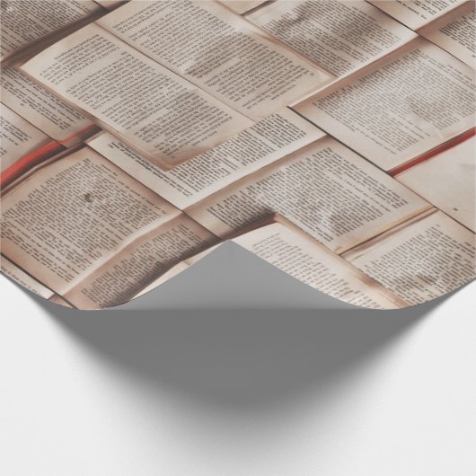  boeken cadeaupapier (Hoek)