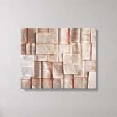 boeken canvas afdruk (Voorkant)