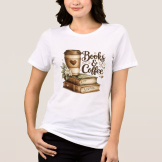 Boeken & Coffee T-shirt