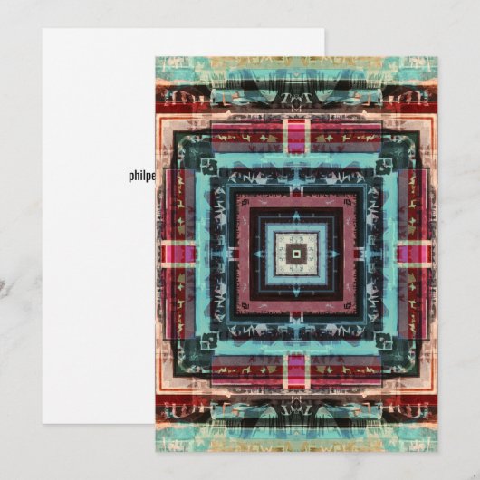 Boeken Collage Bedankkaart (Voorkant / Achterkant)