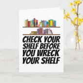 Boeken - Controleer uw kapje Kaart (Gele Bloem)