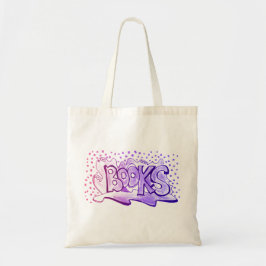Boeken creatieve hand belettering tote bag