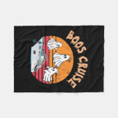 Boeken Cruise reis Grappige Halloween Kostuums Mat Fleece Deken (Voorkant (Horizontaal))