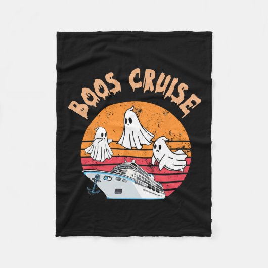Boeken Cruise reis Grappige Halloween Kostuums Mat Fleece Deken (Voorkant)