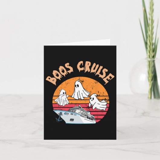 Boeken Cruise reis Grappige Halloween Kostuums Mat Kaart (Voorkant)