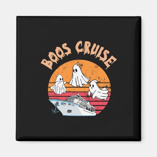 Boeken Cruise reis Grappige Halloween Kostuums Mat Magneet (Voorkant)
