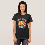 Boeken Cruise reis Grappige Halloween Kostuums Mat T-shirt (Voorkant volledig)