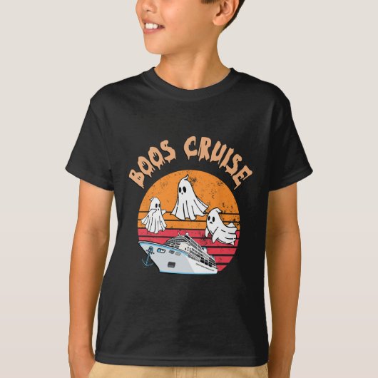 Boeken Cruise reis Grappige Halloween Kostuums Mat T-shirt (Voorkant)