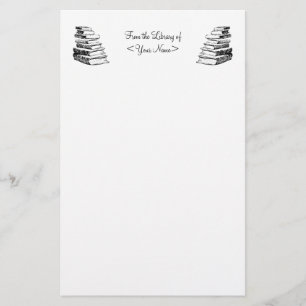 Boeken Custom Stationery Briefpapier