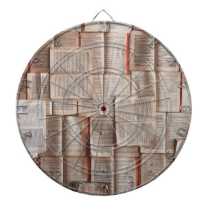  boeken dartbord