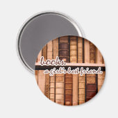 Boeken - De beste vriendin van een meisje. Magneet (Voorkant / Achterkant)