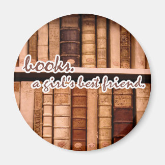 Boeken - De beste vriendin van een meisje. Magneet