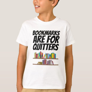 Boeken - de Bladwijzer zijn voor Kuiters T-shirt