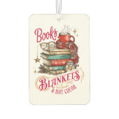 Boeken Dekens en Warme Chocolade Luchtverfrisser (Achterkant)