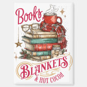 Boeken Dekens en Warme Chocolade Magneet (Voorkant)
