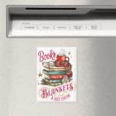 Boeken Dekens en Warme Chocolade Magneet (Insitu (Vaatwasser))