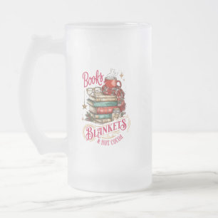 Boeken Dekens en Warme Chocolademelk Matglas Bierpul