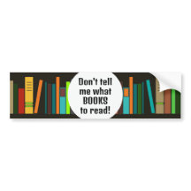 Boeken Design Bumpersticker