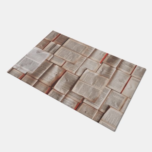 boeken deurmat (Schuin)