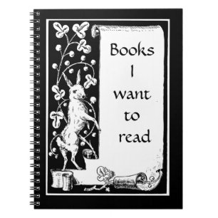 Boeken die ik wil lezen notitieboek