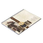 Boeken die ik wil lezen Notitieboek (Linkerzijde)