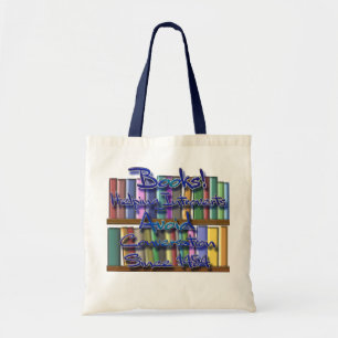 Boeken die introverte mensen helpen. tote bag