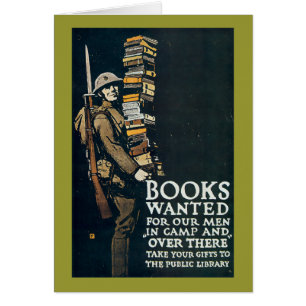 Boeken die op onze Mannen waren uitgezocht