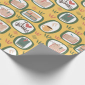 Boeken die opvulpapier lezen cadeaupapier (Hoek)