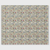 Boeken die papier verpakken (Vlak)