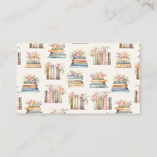 Boeken Display Douche Behuizing Kaart (Achterkant)