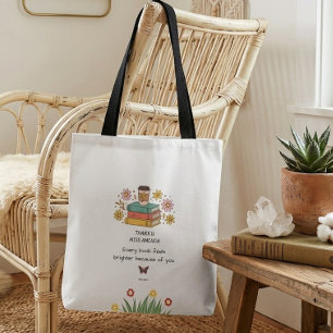 Boeken Docenten Bedankt Cadeau Aanpasbare Mok Tote Bag