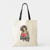 Boeken & druk Avid Book Reader Club Vrouwen Tote Bag (Achterkant)